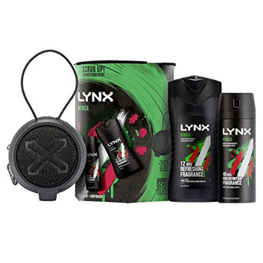 Lynx Africa Duo Body Gift Set For Men, Pack of 3 - FoxMart™️ - Lynx